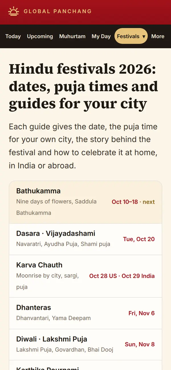 Festival guides