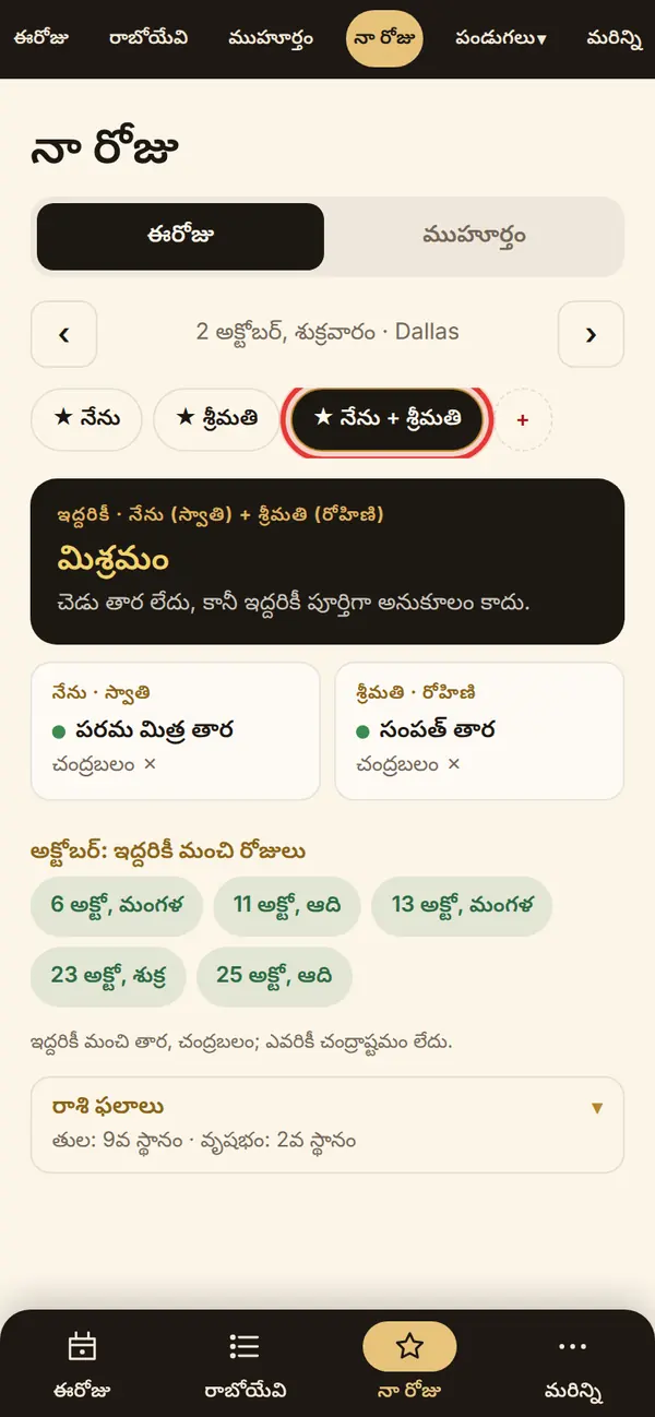 దంపతుల కోసం